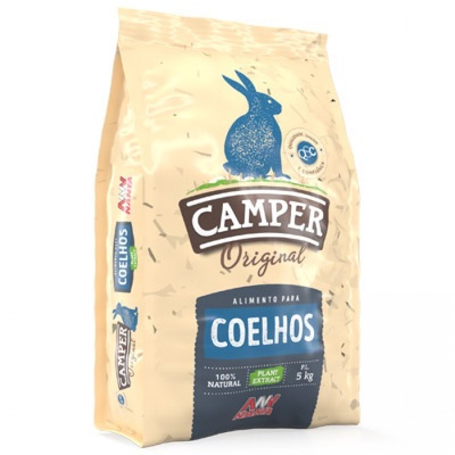 CAMPERCUNI COELHOS UNICO - SC 5KG CAMPERCUNI COELHOS UNICO - SC 5KG