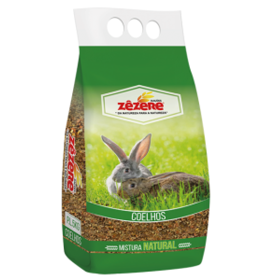 ZMIX COELHOS ALIMENTO NATURAL - 5KG ZMIX COELHOS ALIMENTO NATURAL - 5KG