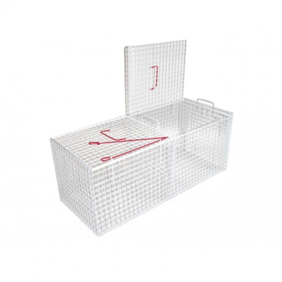 JAULA HOSPITALAR 91 x 38 x 35,5cm JAULA HOSPITALAR 91 x 38 x 35,5cm