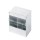 COMEDOURO CHAPA PERDIZES COM VISOR