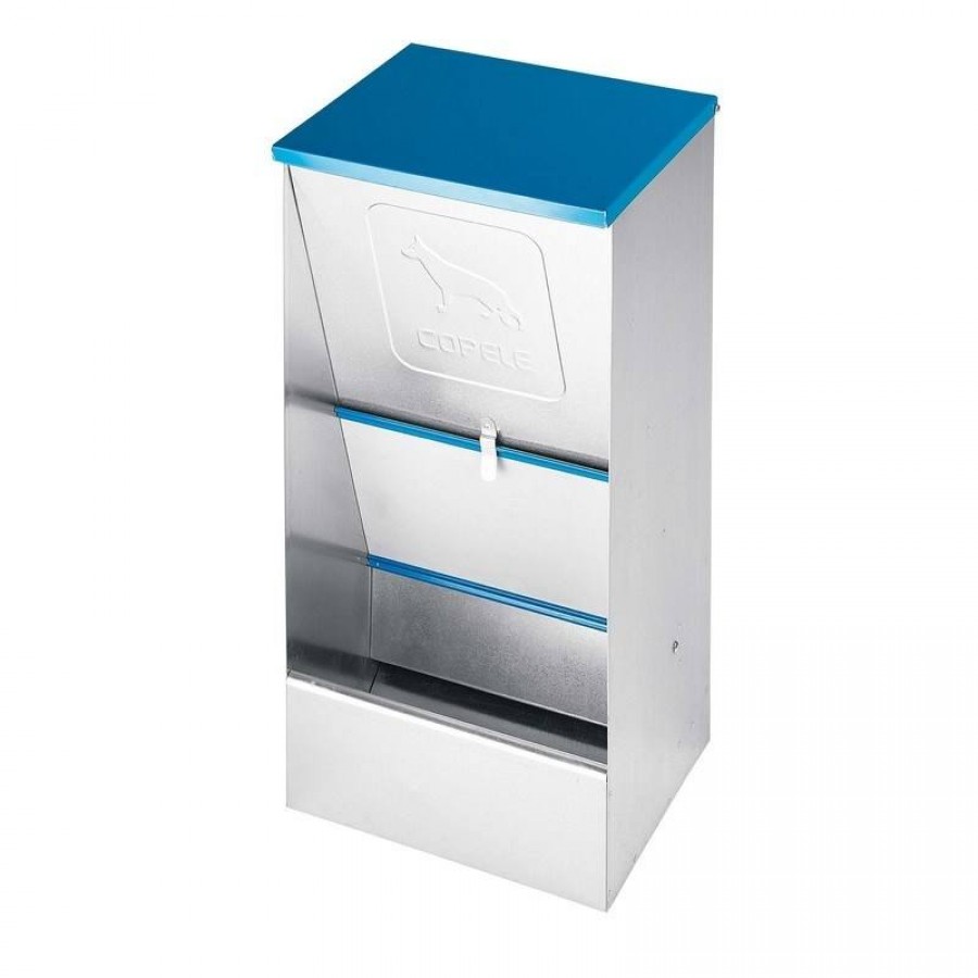 COMEDOURO CAES/GATOS MODELO SUPER CHAPA GALVANIZADO