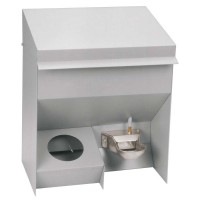 COMEDOURO/BEBEDOURO AUTOMATICO CAES CHAPA GALVANIZADA