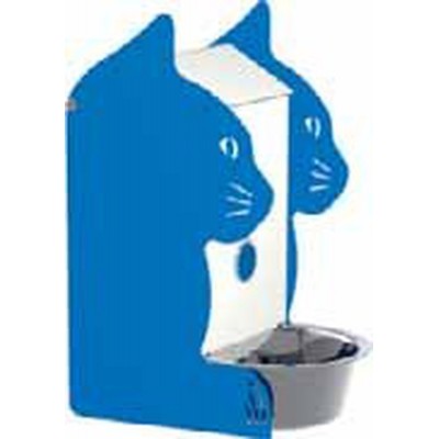 COMEDOURO DOSIPET GATOS  MODELO AZUL