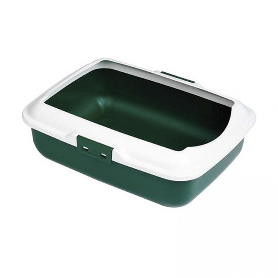 TABULEIRO RECTANGULAR PARA AREIA DE GATOS TABULEIRO RECTANGULAR PARA AREIA DE GATOS