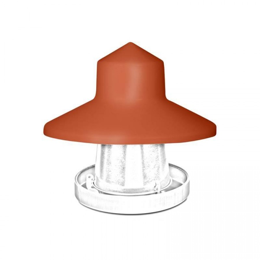 PROTECTOR PARA COMEDOURO AVES TRAMONHA CHAPA 10KG PROTECTOR PARA COMEDOURO AVES TRAMONHA CHAPA 10KG
