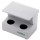 COMEDOURO DISPENSADOR PLASTICO PERDIZES/POMBOS 2 BURACOS