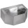 COMEDOURO CAVALOS GALVANIZADO FRONTAL