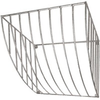 FORRAGEIRA CAVALOS GALVANIZADO FRONTAL