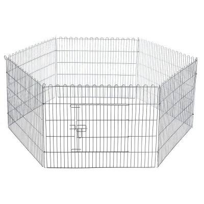 PARQUE HEXAGONAL PARA CAES GRANDE 100X80 (LATERAL)
