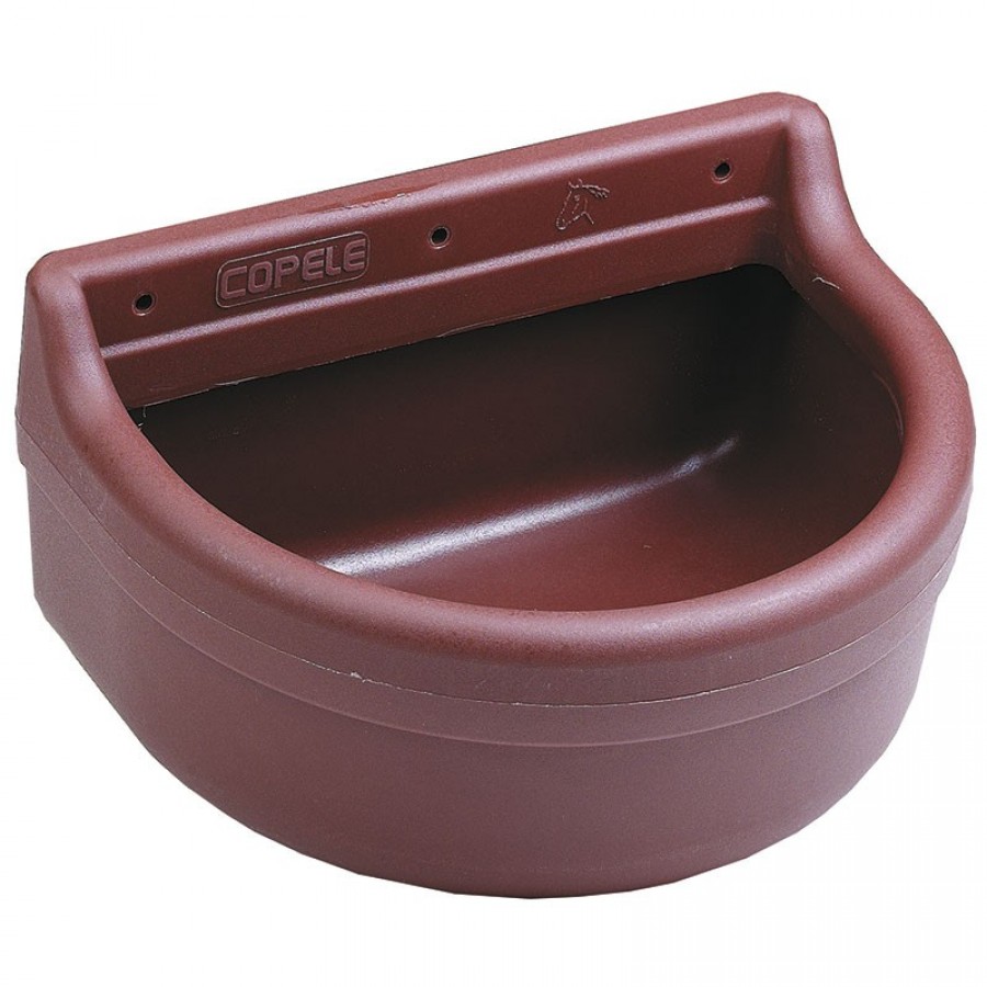COMEDOURO CAVALOS GRANDE PLASTICO COMEDOURO CAVALOS GRANDE PLASTICO