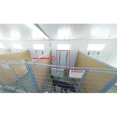 RESID-DOGS PORTA GUILHOTINA 500X700 CM