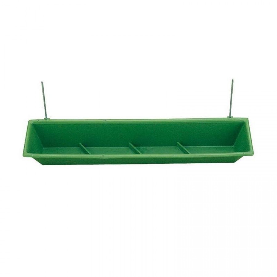 COMEDOURO/BEBEDOURO POMBOS RETANGULAR