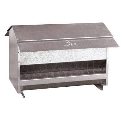 COMEDOURO AVES CHAPA EXTERIOR PEQUENO