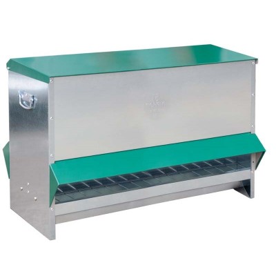 COMEDOURO AVES CHAPA EXTERIOR GRANDE CAPACIDADE