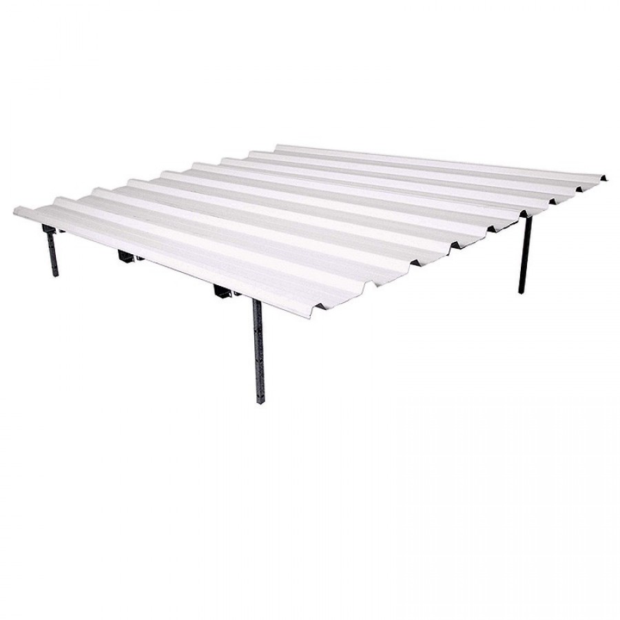 TECTO BOX CANIL CHAPA LACADA - 150X200 CM