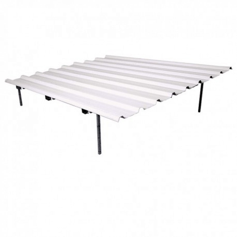 TECTO BOX CANIL CHAPA LACADA - 200X250 CM