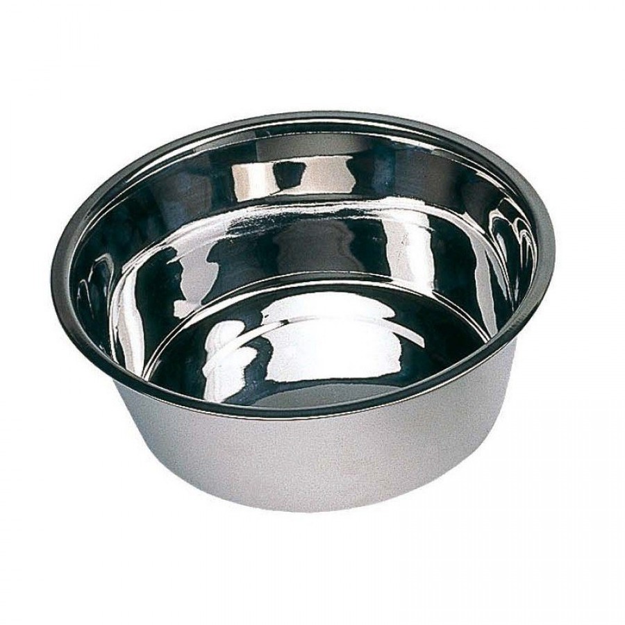 COMEDOURO XL AÇO INOXIDAVEL 4000ML COMEDOURO XL AÇO INOXIDAVEL 4000ML