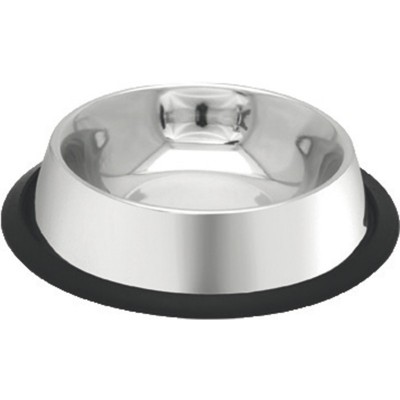 COMEDOURO L AÇO INOXIDAVEL PRATEADO 1800ML