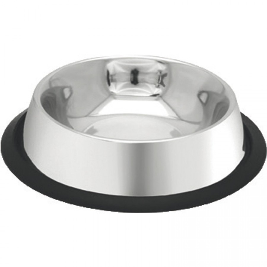 COMEDOURO XS AÇO INOXIDAVEL PRATEADO 450ML COMEDOURO XS AÇO INOXIDAVEL PRATEADO 450ML
