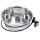 COMEDOURO CAES 2.8 LT COM SUPORTE PAREDE