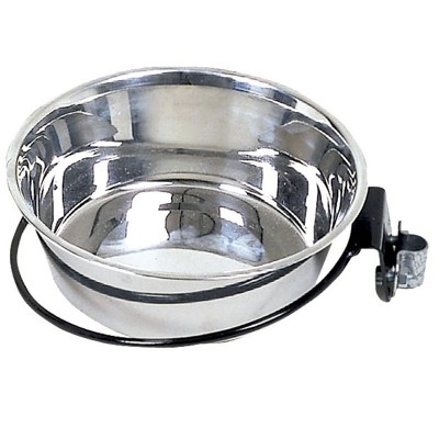 COMEDOURO CAES 1.75LT COM SUPORTE DE PAREDE