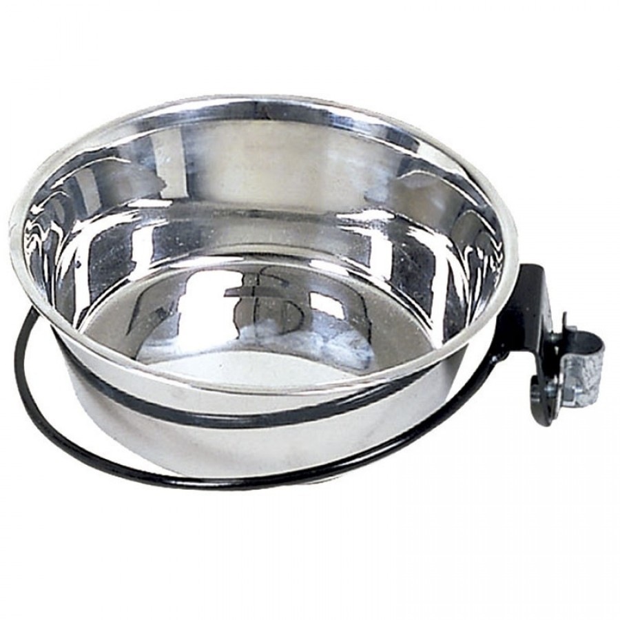 COMEDOURO CAES 1.75LT COM SUPORTE DE PAREDE