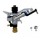 RAIN BIRD ASPERSOR METALICO SECTORIAL F 1"