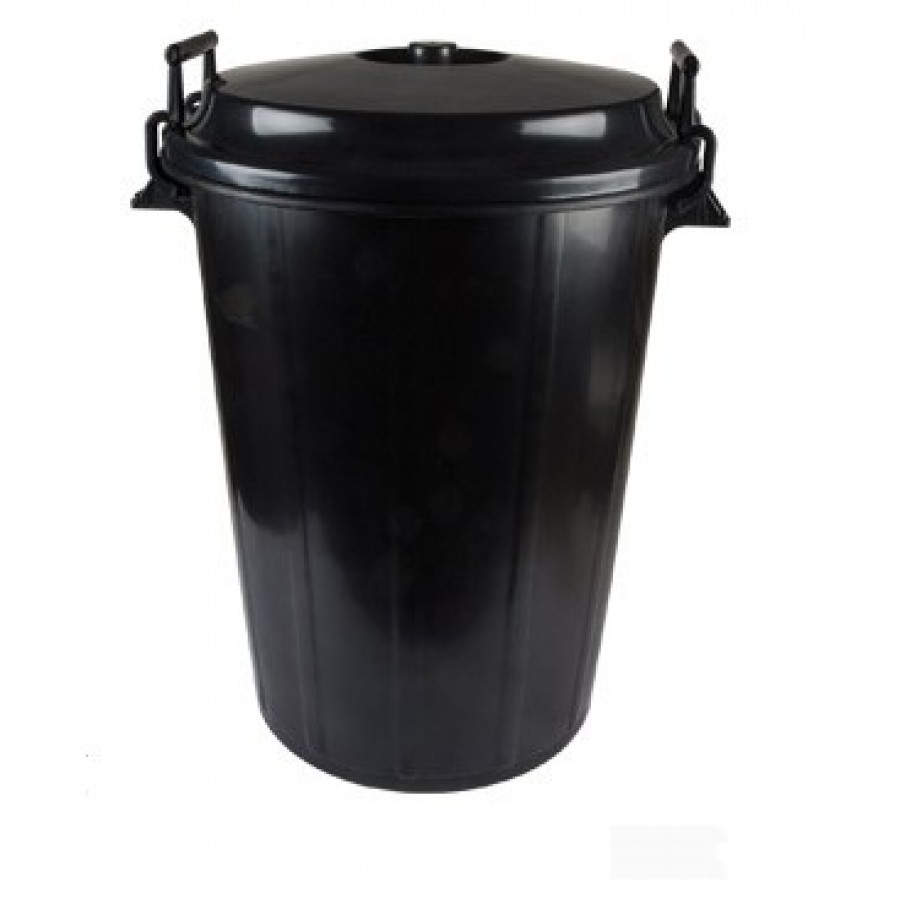 CONTENTOR DE LIXO C/TAMPA 100 LT
