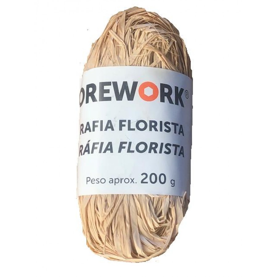 RAFIA NATURAL - 200 GR RAFIA NATURAL - 200 GR