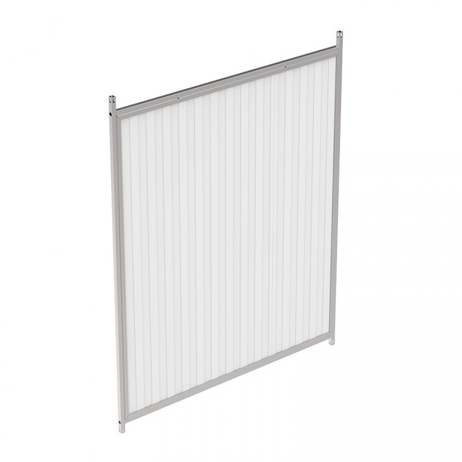 LATERAL BOX DE CHAPA SANDWICH 30MM - 1.5 MT