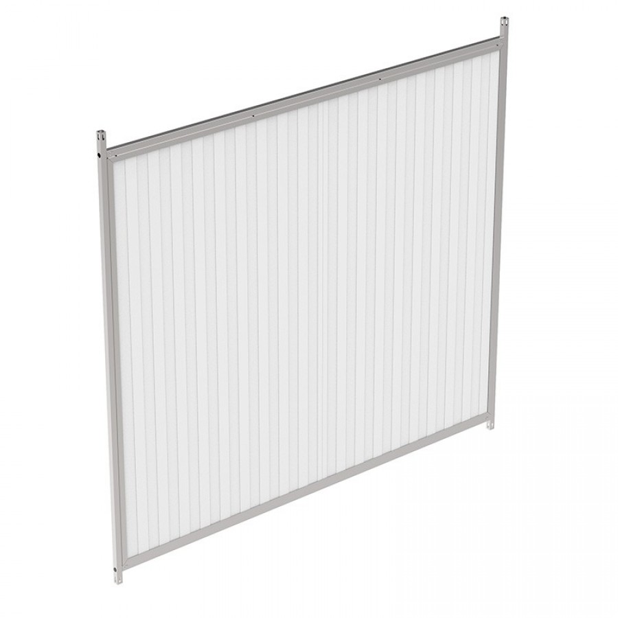 LATERAL BOX DE CHAPA SANDWICH 30MM - 2MT