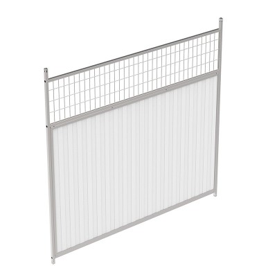 LATERAL BOX DE CHAPA SANDWICH 30MM  MIXTO - 2MT