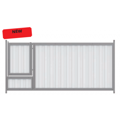 PAINEL SANDWICH C/PORTA BOX CACHORROS 2X1MT