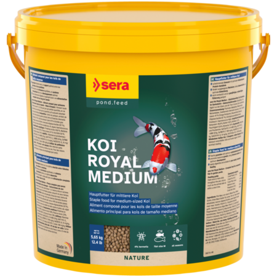 SERA KOI ROYAL MEDIUM 21.000 ML SERA KOI ROYAL MEDIUM 21.000 ML