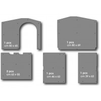 KIT DE ISOLAMENTO BUNGALOW M KIT DE ISOLAMENTO BUNGALOW M