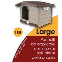 KIT DE ISOLAMENTO BUNGALOW L KIT DE ISOLAMENTO BUNGALOW L