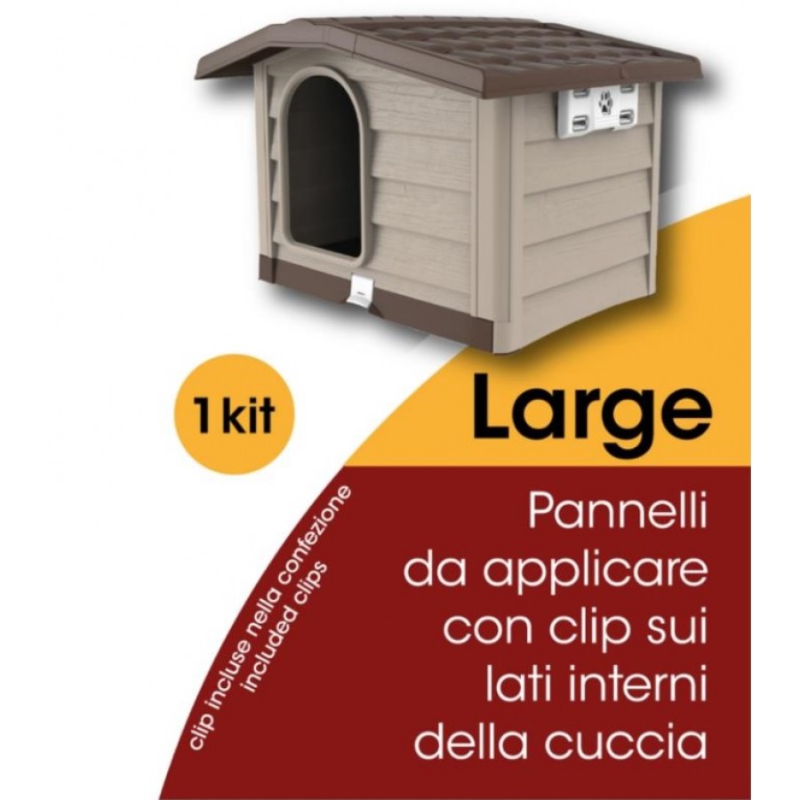KIT DE ISOLAMENTO BUNGALOW L KIT DE ISOLAMENTO BUNGALOW L