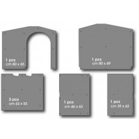 KIT DE ISOLAMENTO BUNGALOW L KIT DE ISOLAMENTO BUNGALOW L
