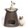 CASINHA PARA GATOS PASHA CASTANHA