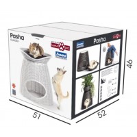 CASINHA PARA GATOS PASHA ANTRACITE CASINHA PARA GATOS PASHA ANTRACITE