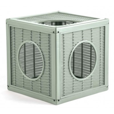 CASINHA PARA GATOS QUBLO MODULAR VERDE