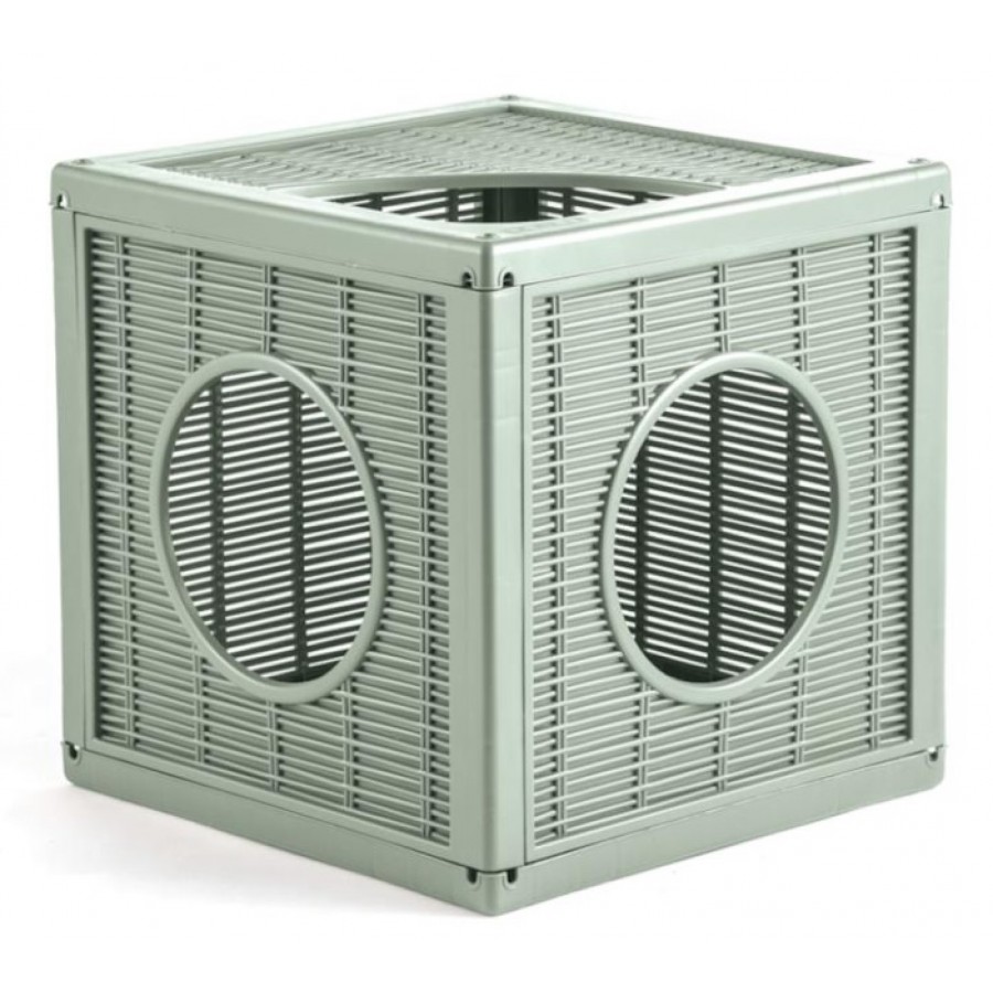 CASINHA PARA GATOS QUBLO MODULAR VERDE