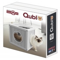 CASINHA PARA GATOS QUBLO MODULAR VERDE