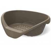CAMA EM PLASTICO C/VENT. NINHO M CAMA EM PLASTICO C/VENT. NINHO M