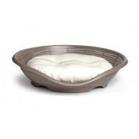 CAMA PASHA COM ALMOFADA CASTANHA CAMA PASHA COM ALMOFADA CASTANHA