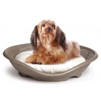 CAMA PASHA COM ALMOFADA CASTANHA CAMA PASHA COM ALMOFADA CASTANHA