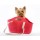BOLSA DE TRANSPORTE MIA PET VERMELHA