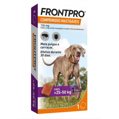 FRONTPRO XL CAES 25 - 50KG - 1 COMP.