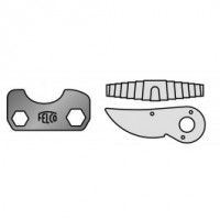 FELCO LAMINA + MOLA TESOURA FELCO 2 2/3 - 1 FELCO LAMINA + MOLA TESOURA FELCO 2 2/3 - 1