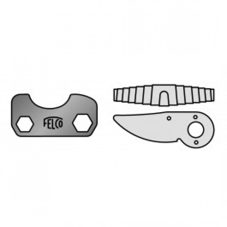FELCO LAMINA + MOLA FELCO 7-8        7/3 - 1